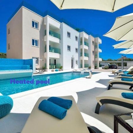 Luxury Apartment Arta-2 With Heated Pool And Jacuzzi Bibinje Ngoại thất bức ảnh