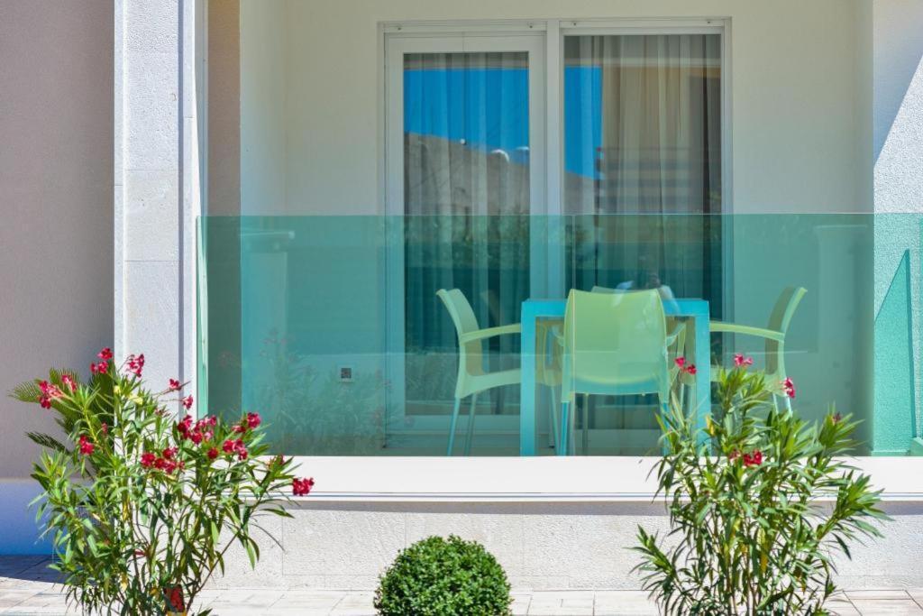 Luxury Apartment Arta-2 With Heated Pool And Jacuzzi Bibinje Ngoại thất bức ảnh