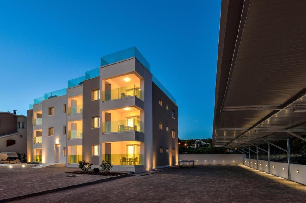 Luxury Apartment Arta-2 With Heated Pool And Jacuzzi Bibinje Ngoại thất bức ảnh