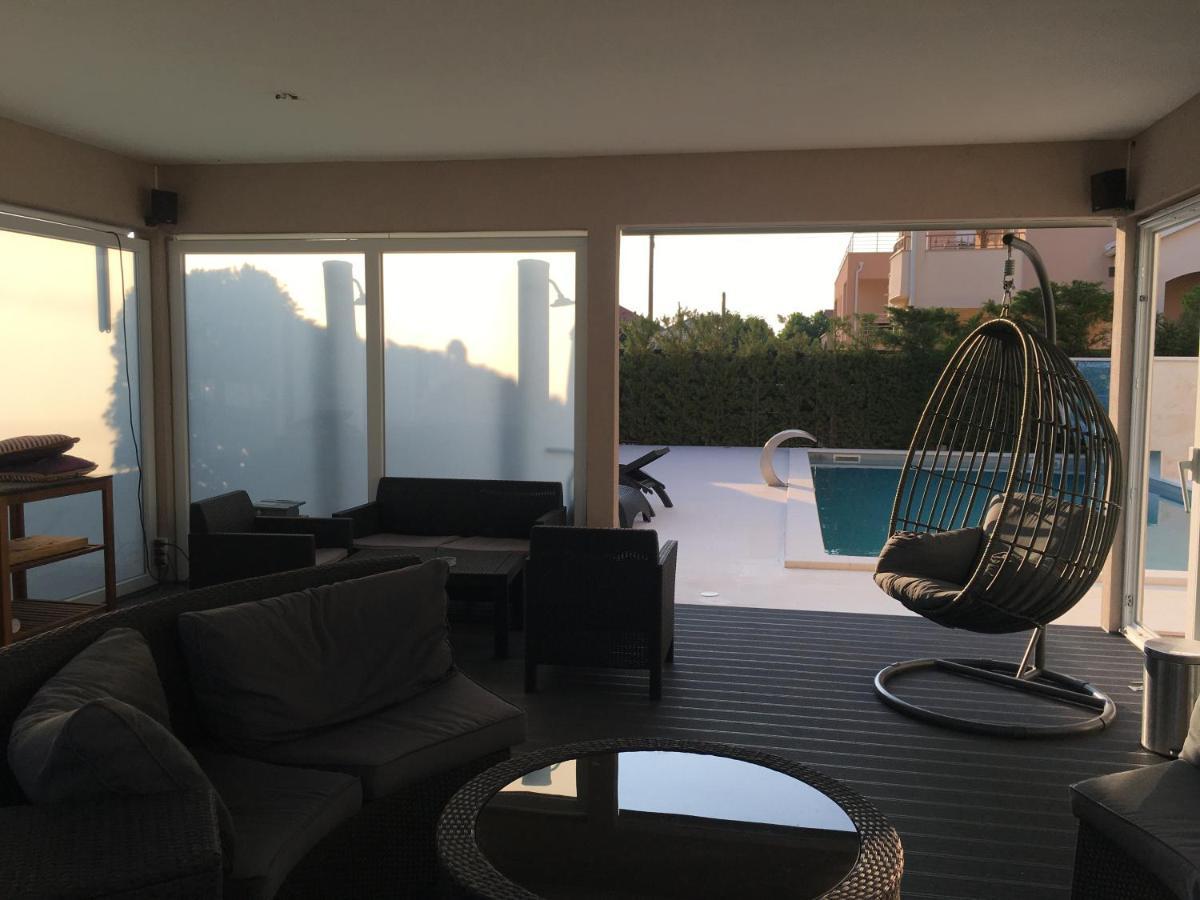 Luxury Apartment Arta-2 With Heated Pool And Jacuzzi Bibinje Ngoại thất bức ảnh